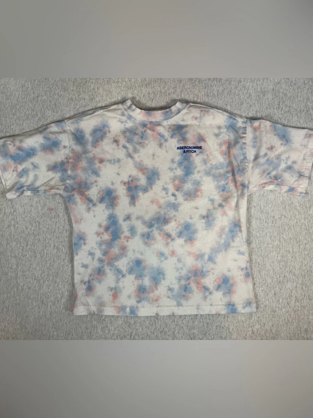 Abercrombie Kids Red Ice Pop Graphic Tie-Dye T-Shirt - Kids 7/8